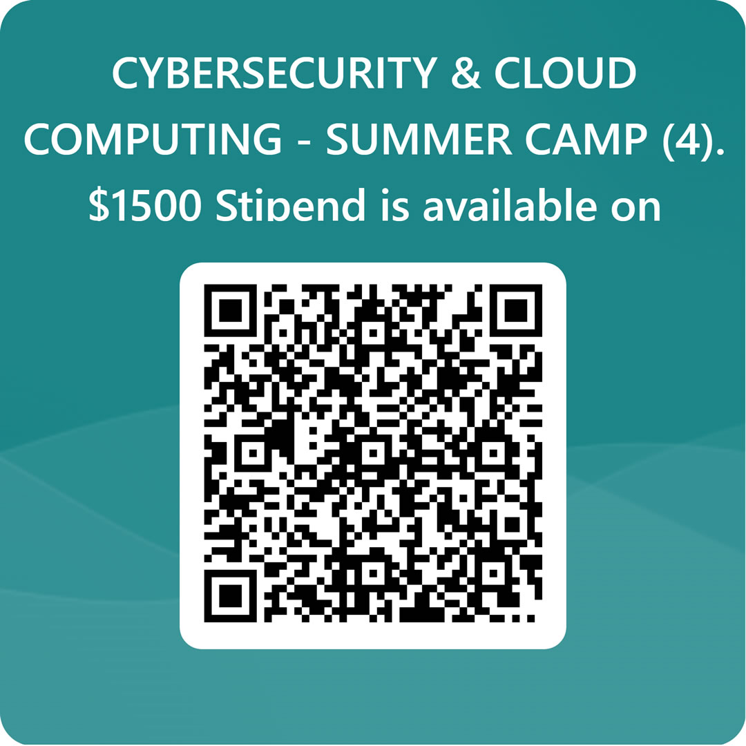Computer Science Summer Camp Program 4 QR Tag