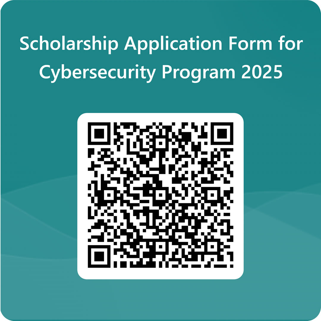 Scholarship Application Form for Cybersecurity QR Tag Scholarship Application Form for Cybersecurity QR Tag