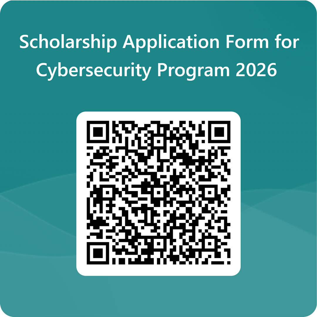 Scholarship Application Form for Cybersecurity QR Tag