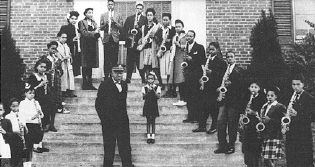 GSU Band Historical Photo 2 - group