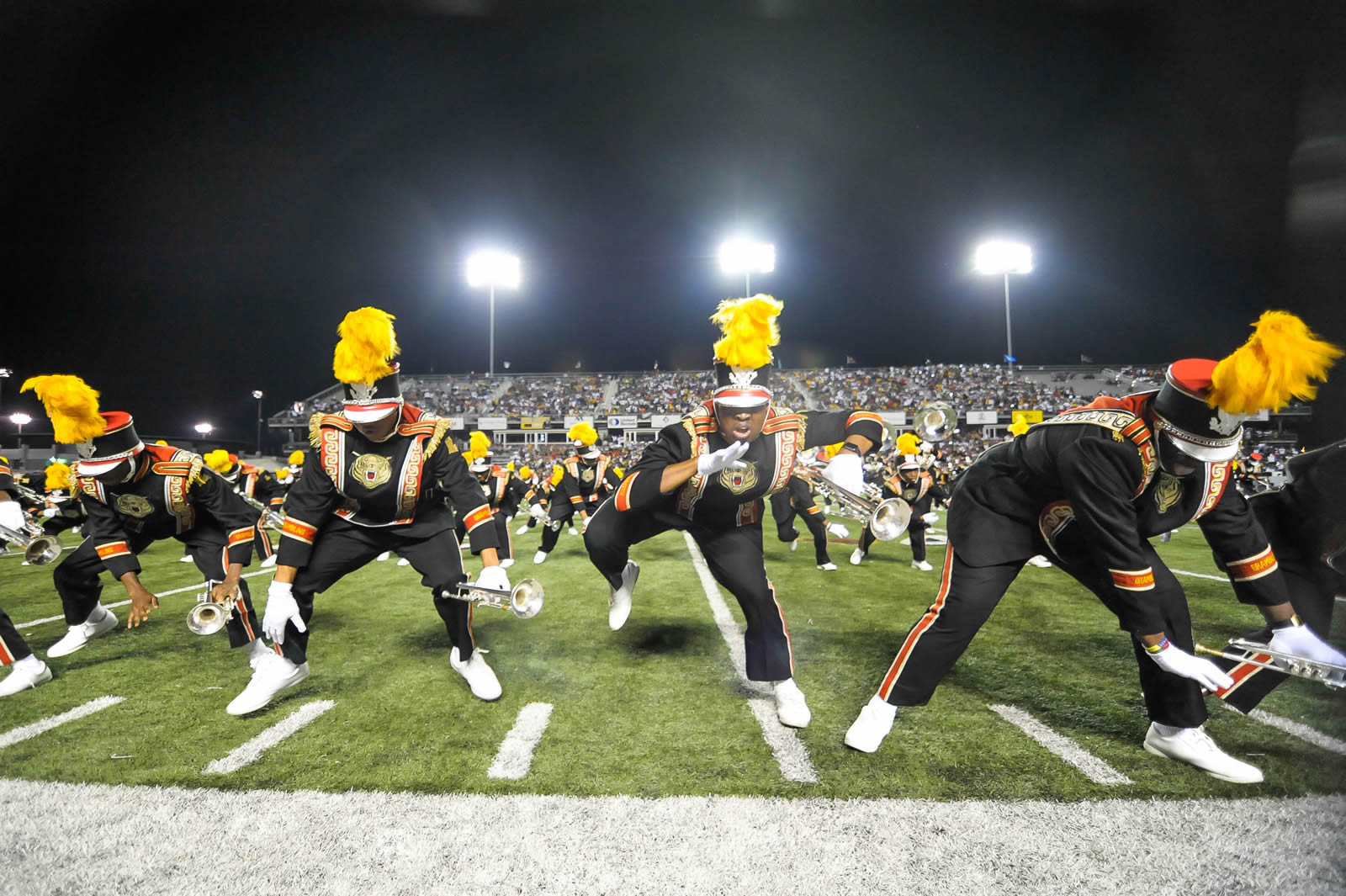 GSU Band Photo1 - Fall 2020