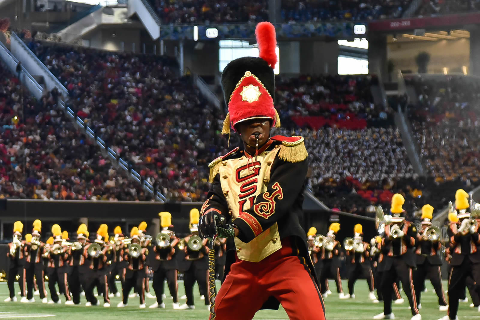 GSU Band Photo4 - Fall 2020