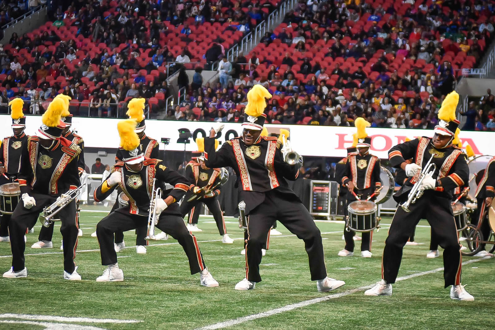 GSU Band Photo5 - Fall 2020