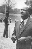 GSU Band Historical Photo 3 - Prez