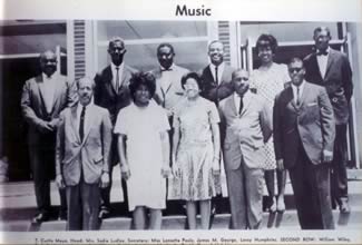 GSU Choir Historical Photo 4