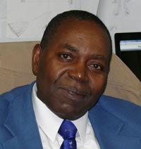 Dr. Fabian Nabangi,  Associate Professor of Public Administration