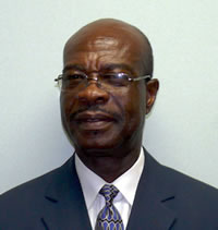 Dr. Lemmy Akoma,  Professor of Public Administration