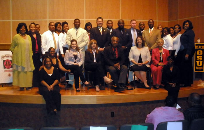 MPA Program Group Faculty Photo