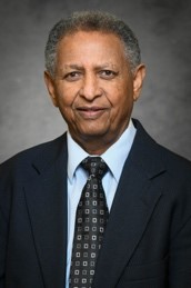 Dr. Ghebre Keleta, Professor