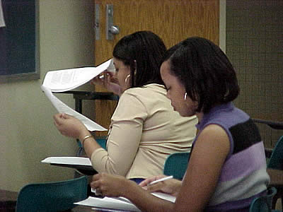 GSU Nursing Students Photo