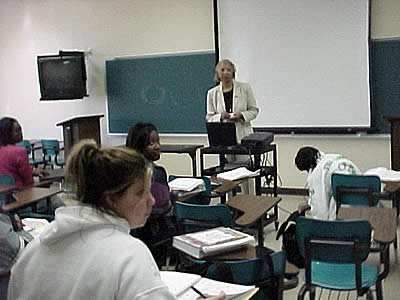 GSU Nursing Classroom Photo