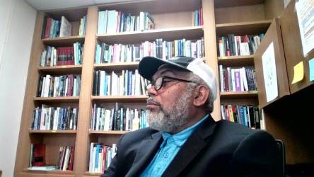 Dr. Junior Hopwood Headshot