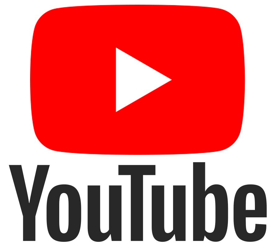 Youtube chanel page link button