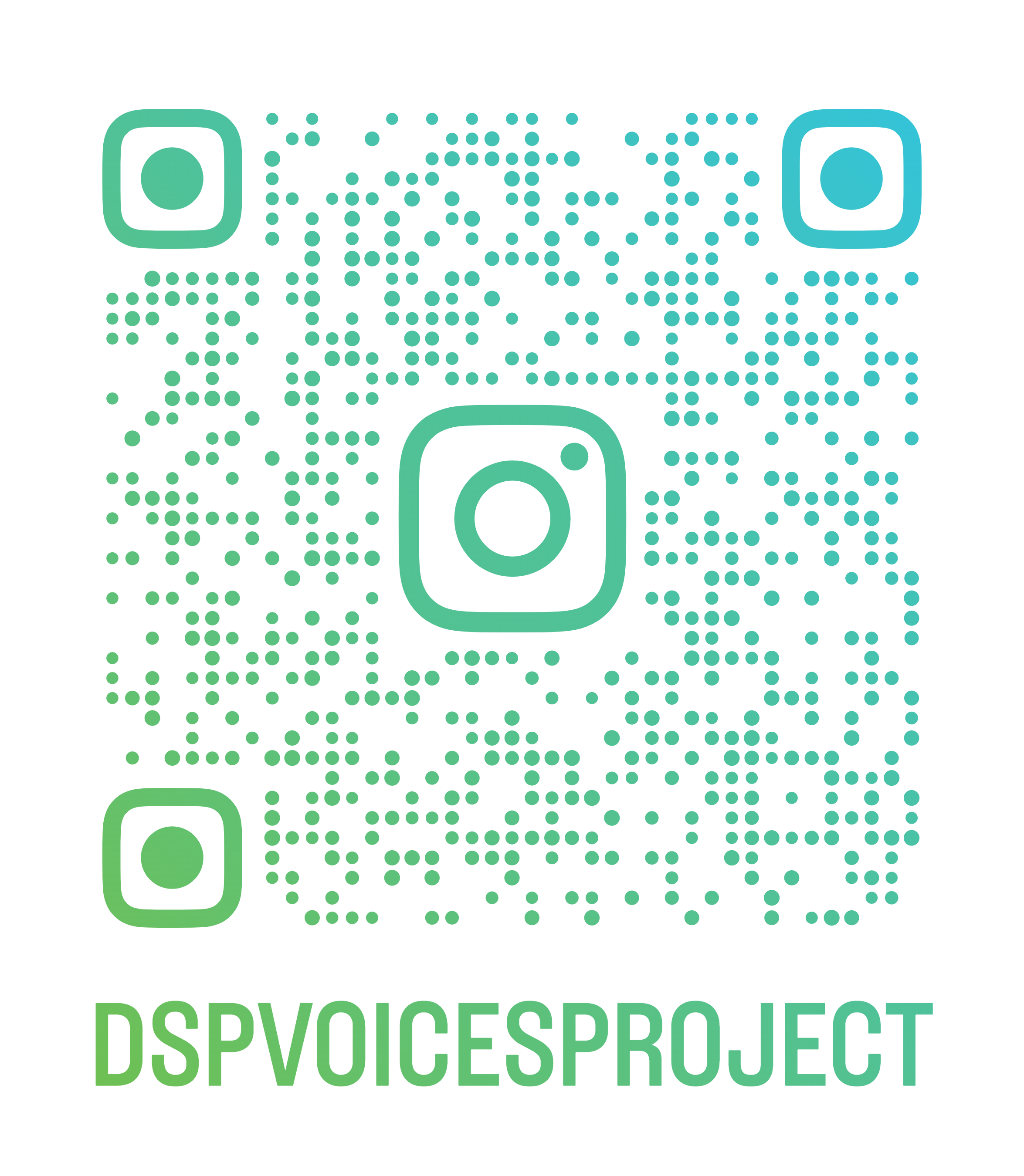 DSP Listen to the Voices Project QR Code