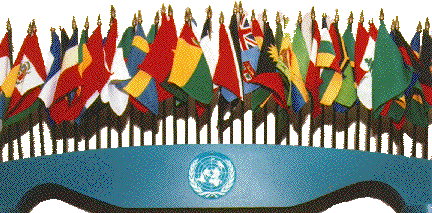 United Nations Flags