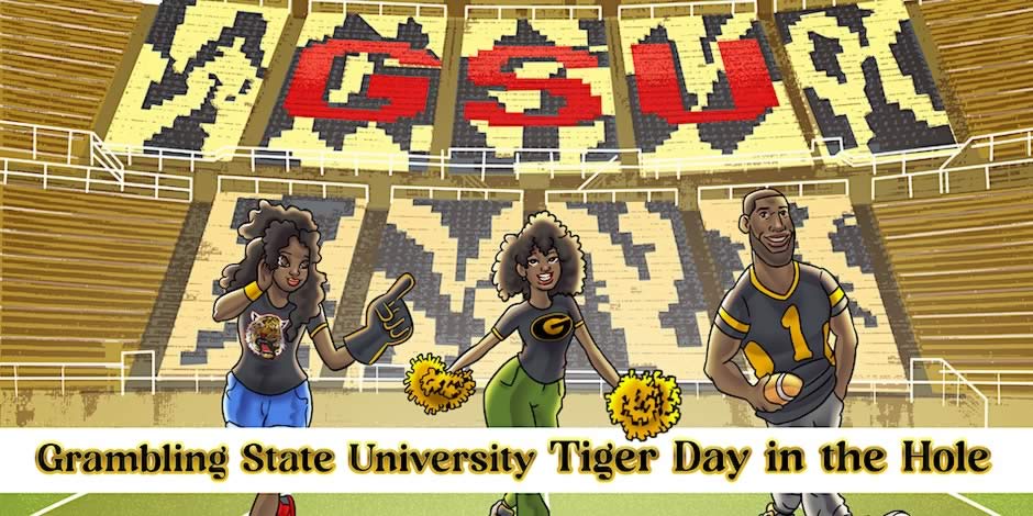 GSU High School Day 2023 - Tiger Day in the Hole