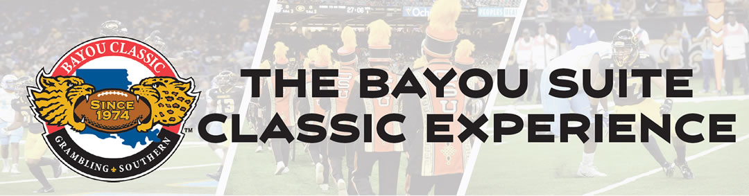 Superdome Seating Chart Bayou Classic