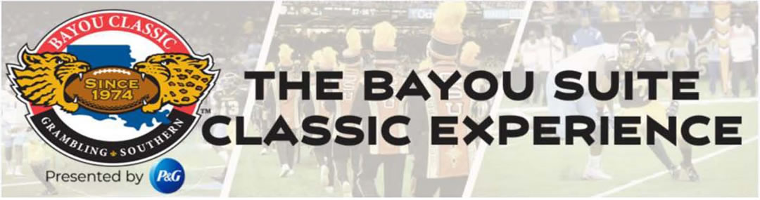 2021 Bayou Classic Experience Header