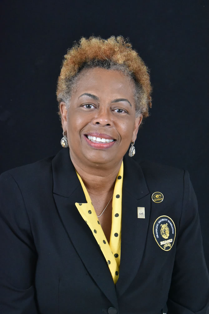 JANET D. BARNES, M.D., Grambling Foundation Secretary