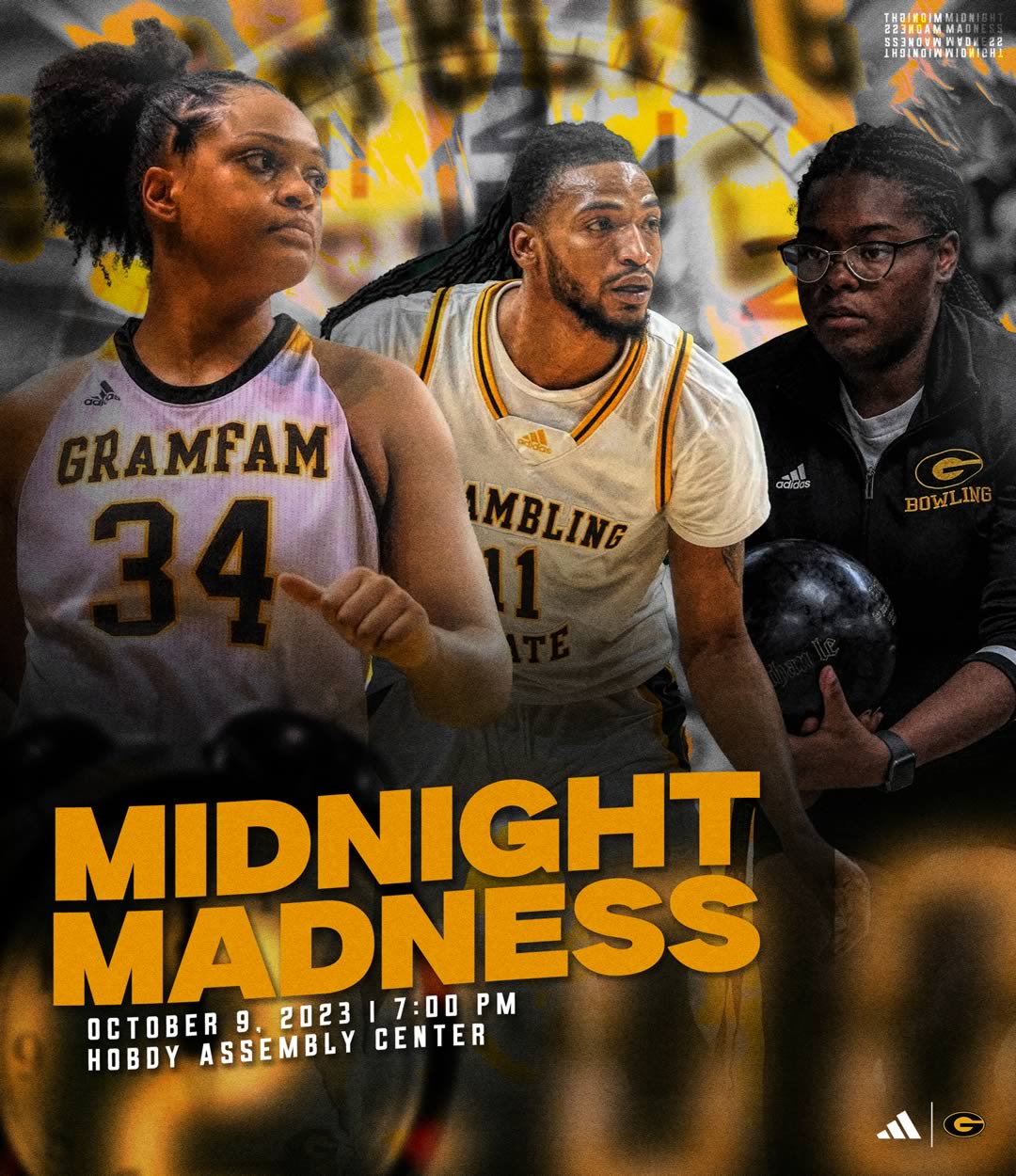 Midnight Madness, Fredrick C. Hobdy Assembly Center - Mon. Oct 9, 7PM