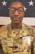 Battalion Commander, c/LTC Ramelo Ford