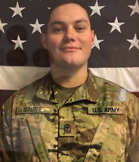 Company First Sergeant, c/1SG Nicholas Gauthe