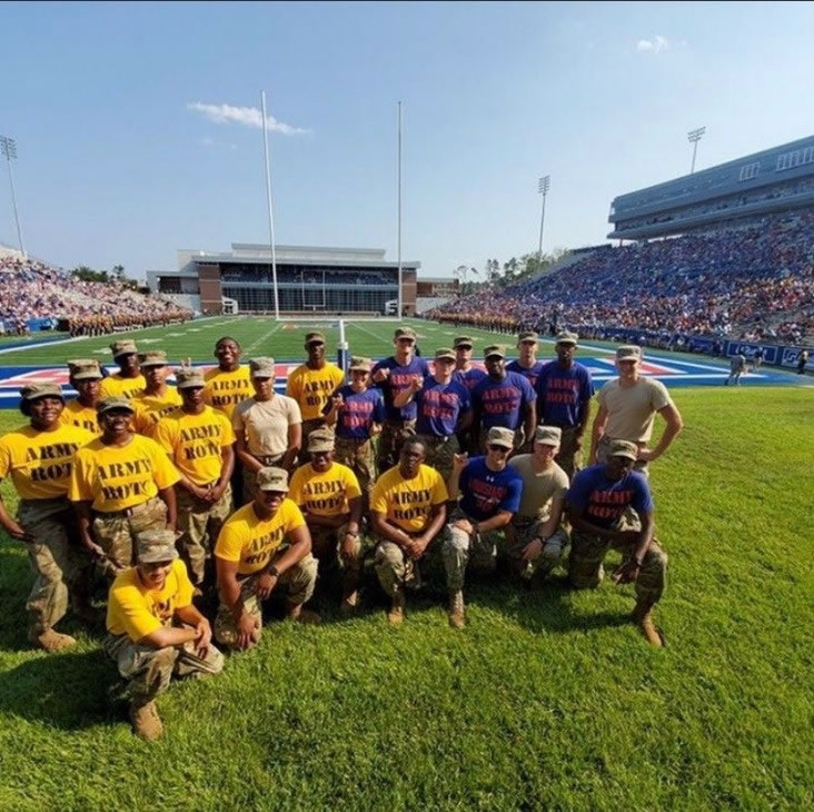 GSU Army ROTC Group