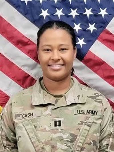 CPT Marquita Cash – Assistant Professor of Military Science