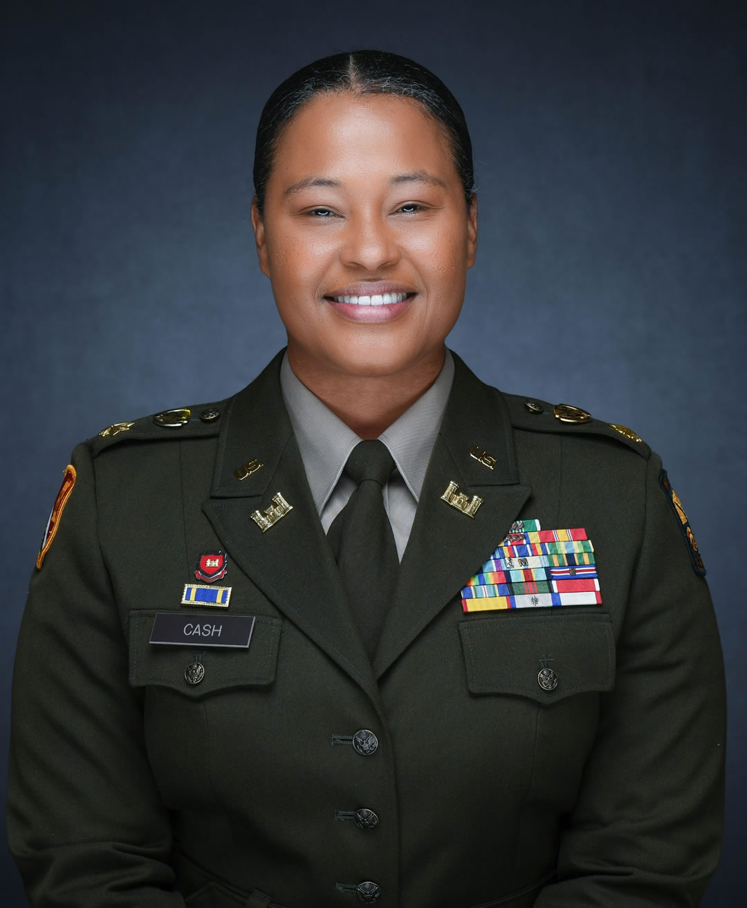 CPT Marquita Cash – Assistant Professor of Military Science