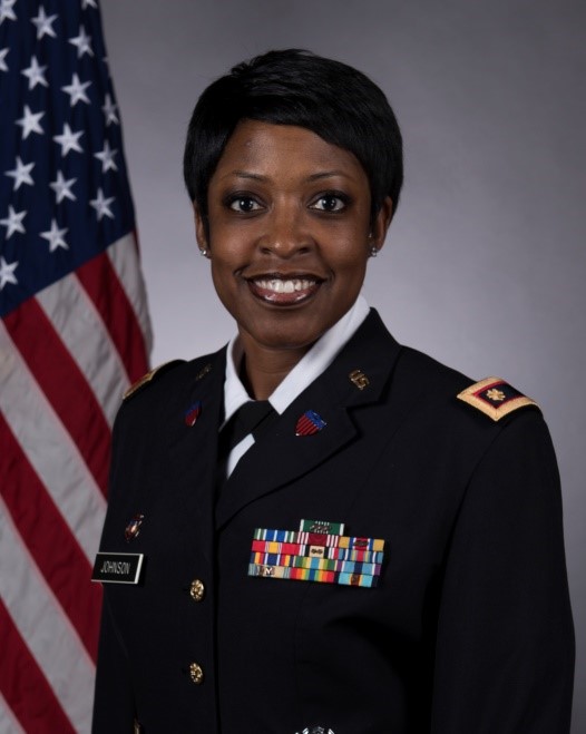 MAJ Rosaline Johnson, Assistant Professor of Military Science
