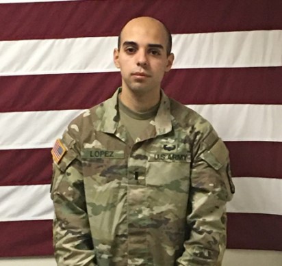 1LT Maximo Lopez – Assistant Professor of Military Science