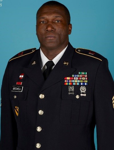 SFC Thomas Mitchell Jr. – Military Science Instructor