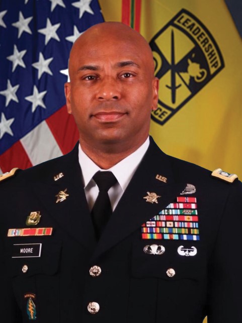 LTC Mason M. Moore, Professor of Military Science