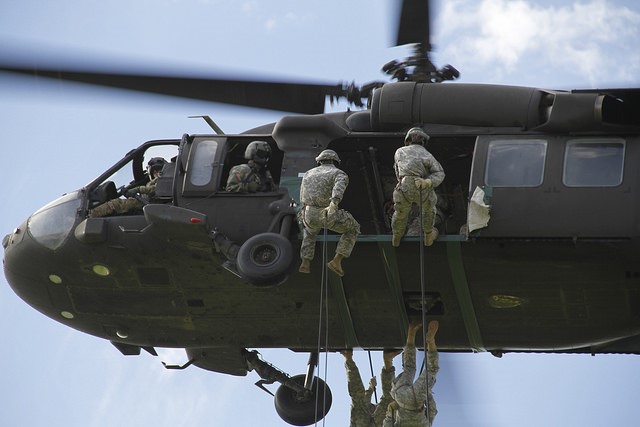 GSU ROTC Air Assult School Photo