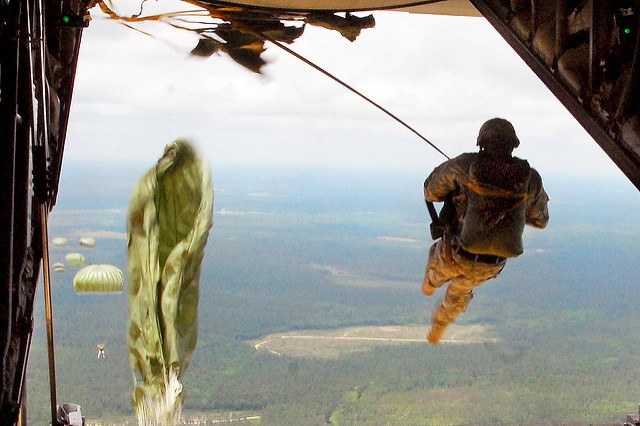 GSU ROTC Airborne School