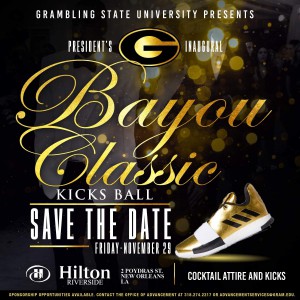 Bayou Classic 2019 Kicks Ball Flyer