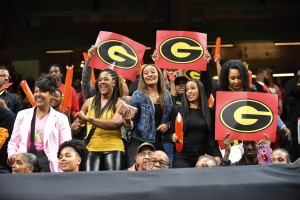 GSU Football Crowd