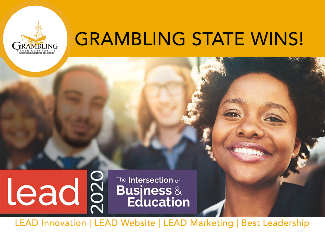 Grambling State Wins! Lead 2020 - The Intersection of Business and Education