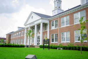 Long Jones Hall (front entrance)