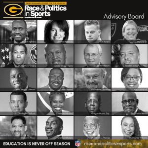 Doug Williams Center for the Study of Race and Politics in Sports Advisory Board Grid 