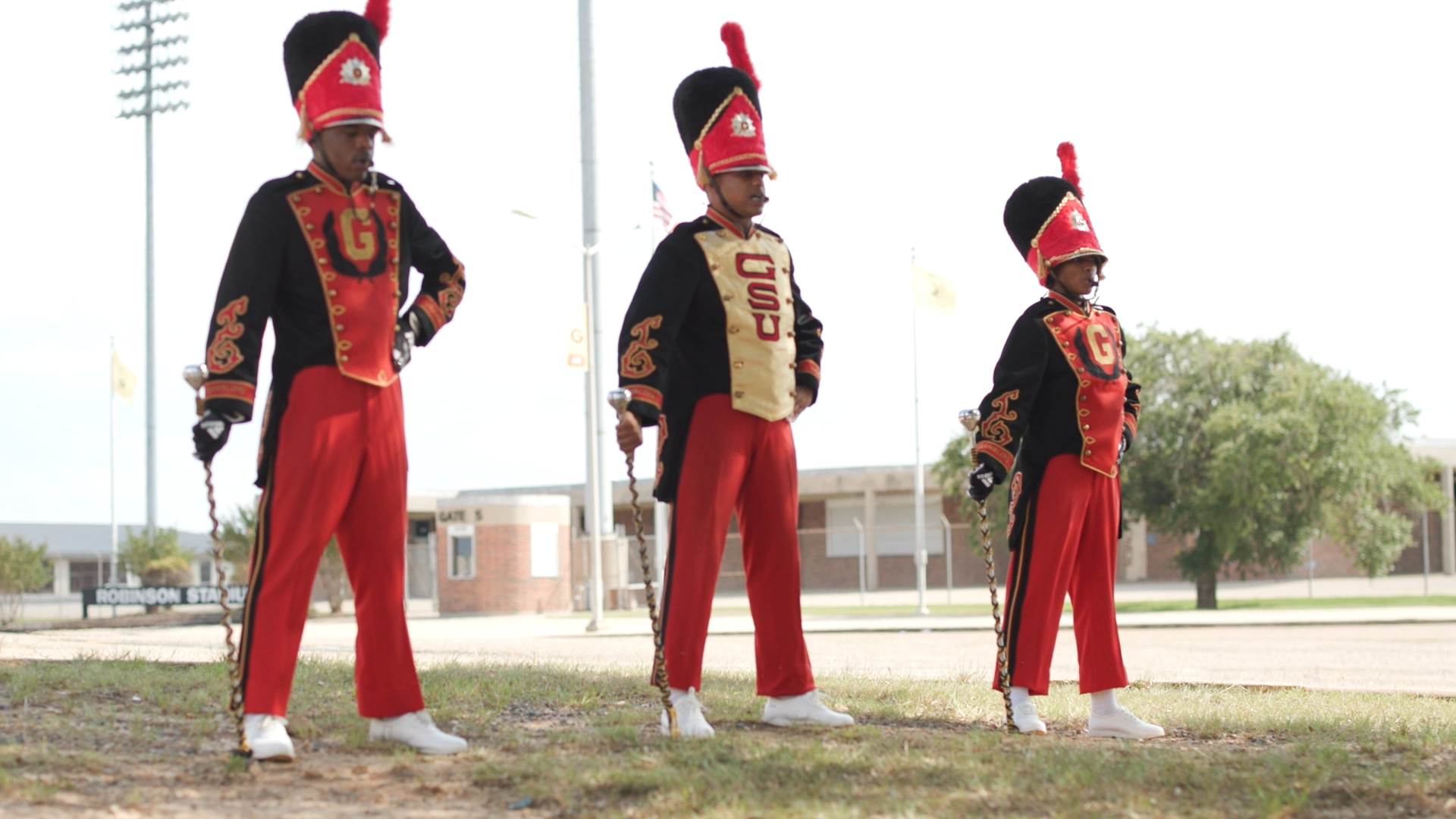 Gsu Announces Drum Majors For World Famed Tiger Marching Band