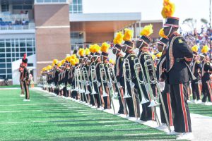 Grambling State University World Famed Tiger Marching Band