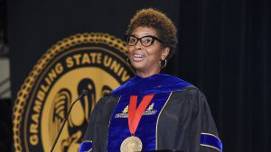 GSU alumna Dr. Dana A. Williams, dean of the Graduate School at Howard University