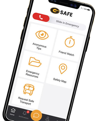 G Safe App Phone Image
