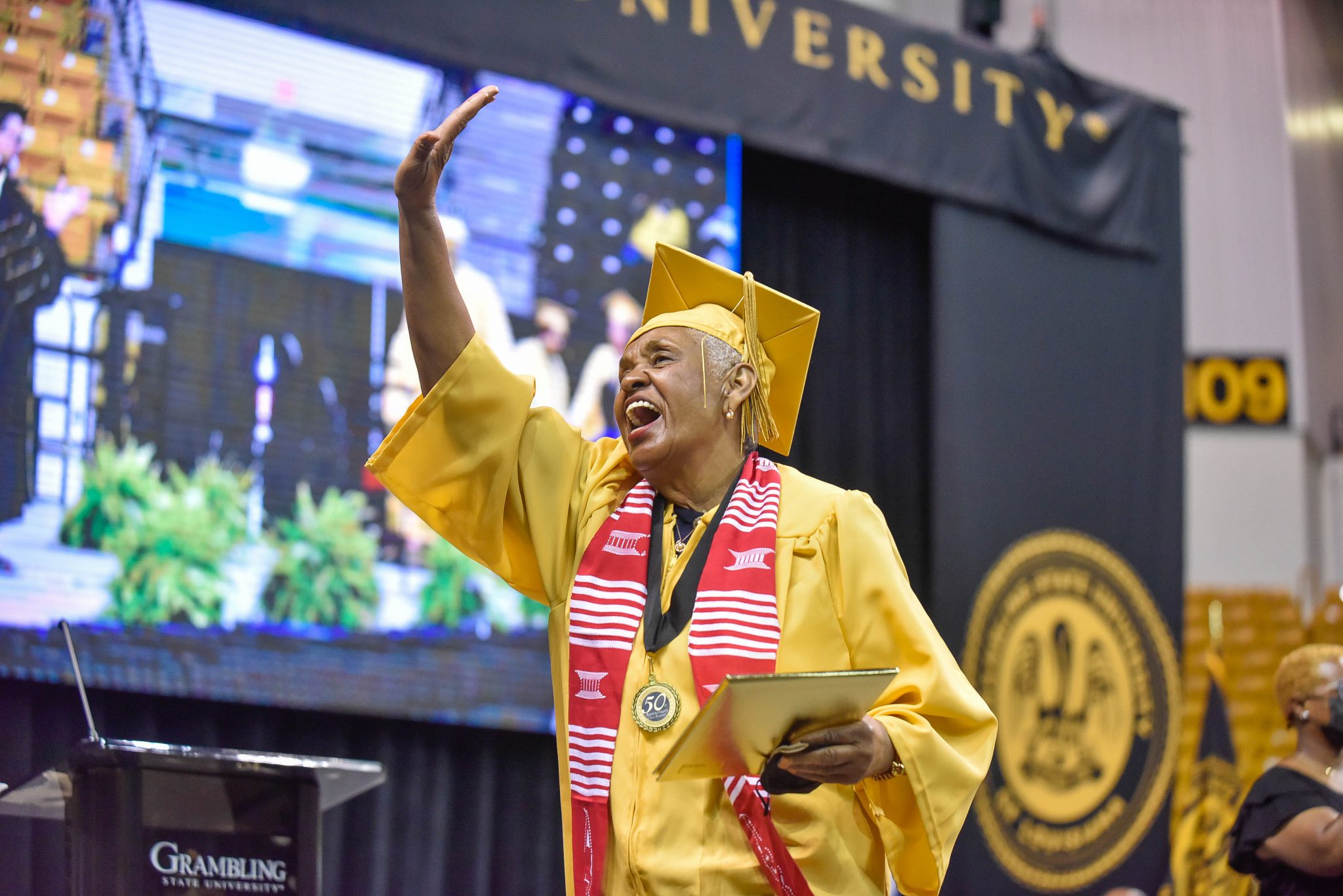 Classes of 19701972 honored during Golden Graduates celebration Grambling State News