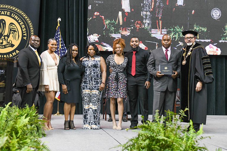 Two posthumous degrees awarded during GSU Spring commencement Grambling State News