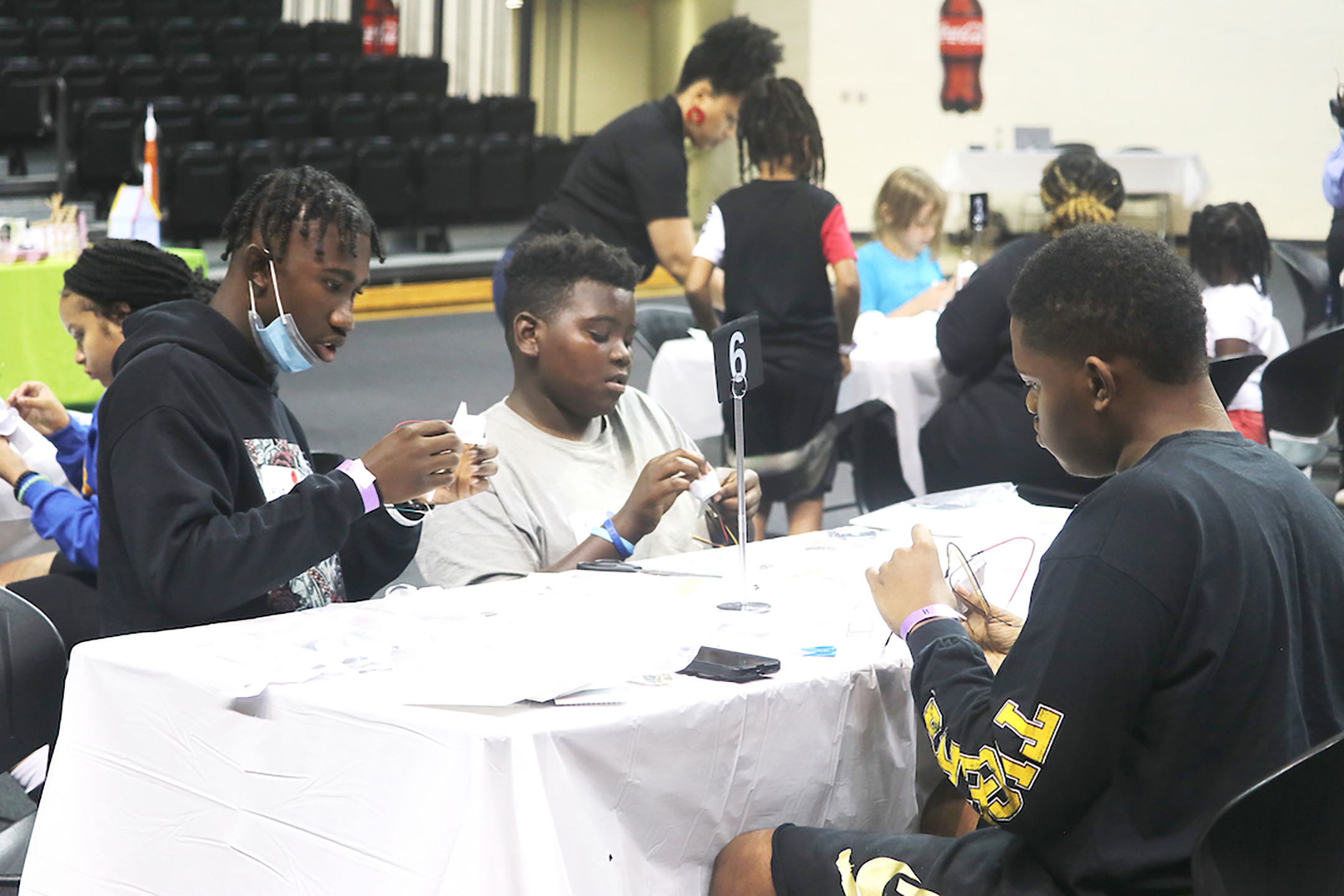 Grambling State University – GSU STEM Day sparks a fun day of learning for local youth
