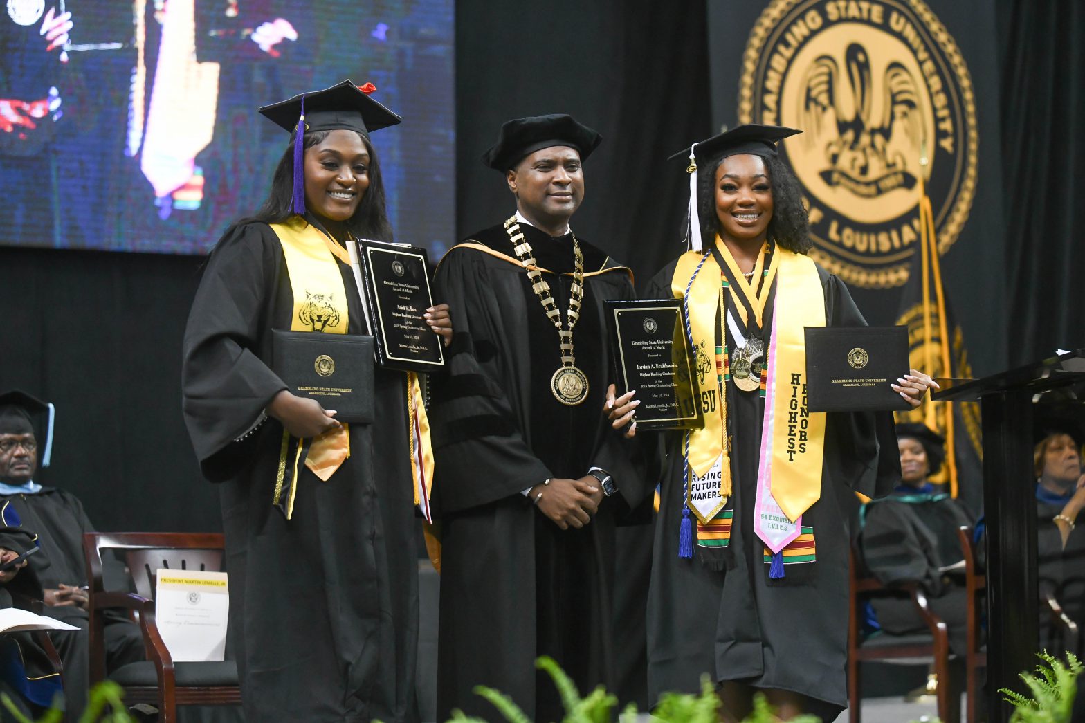 Grambling State confers 427 degrees during Spring 2025 graduation