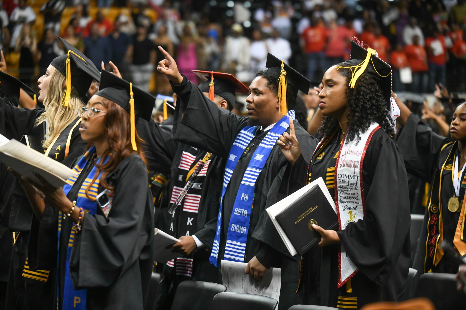 Grambling State confers 427 degrees during Spring 2025 graduation