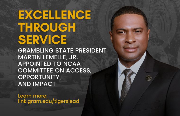 Grambling State University President Appointed to NCAA Committee on Access, Opportunity, and Impact 